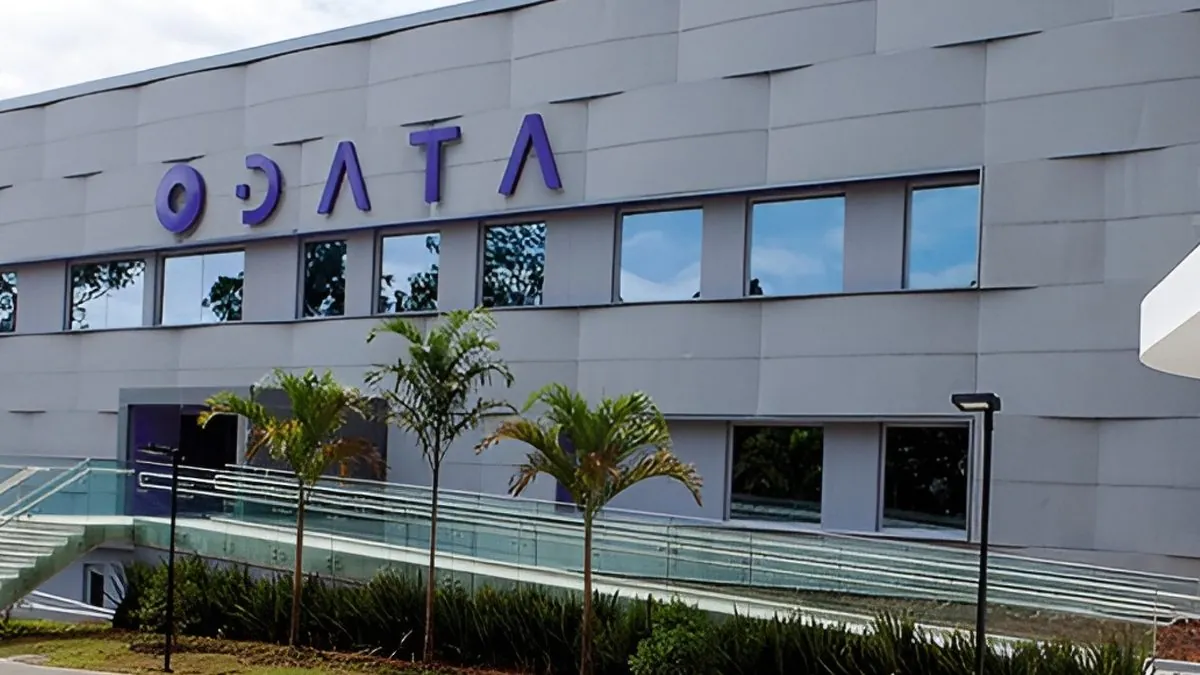 Fachada de sede corporativa entregue pela ASF Engenharia
